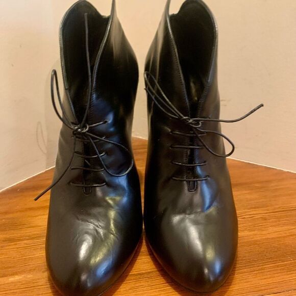 Gucci Kim Lace Up Bootie EU40.5 - Picture 8 of 9